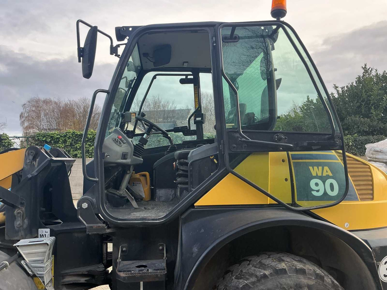 2011 KOMATSU FASTRAC WA90 SHOVEL - Radlader: das Bild 1 2011 KOMATSU FASTRAC WA90 SHOVEL - Radlader: das Bild 1