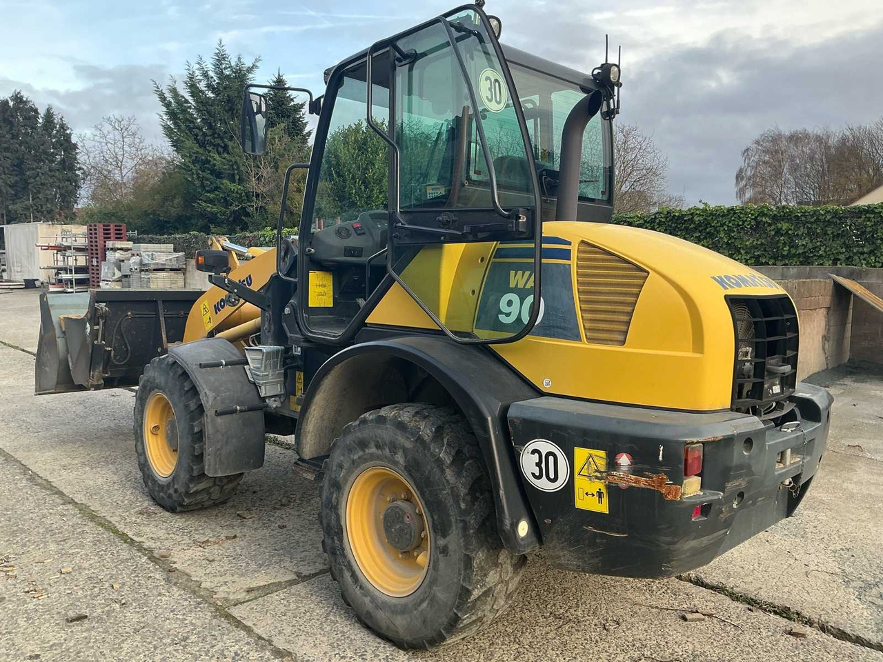 2011 KOMATSU FASTRAC WA90 SHOVEL - Radlader: das Bild 2 2011 KOMATSU FASTRAC WA90 SHOVEL - Radlader: das Bild 2