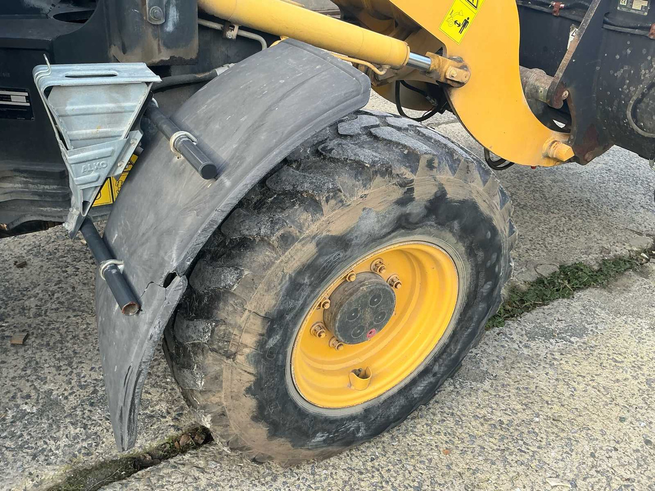 2011 KOMATSU FASTRAC WA90 SHOVEL - Radlader: das Bild 4 2011 KOMATSU FASTRAC WA90 SHOVEL - Radlader: das Bild 4