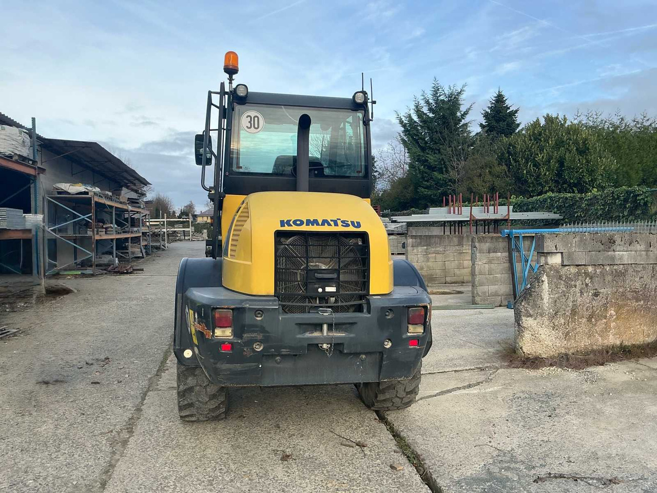 2011 KOMATSU FASTRAC WA90 SHOVEL - Radlader: das Bild 3 2011 KOMATSU FASTRAC WA90 SHOVEL - Radlader: das Bild 3