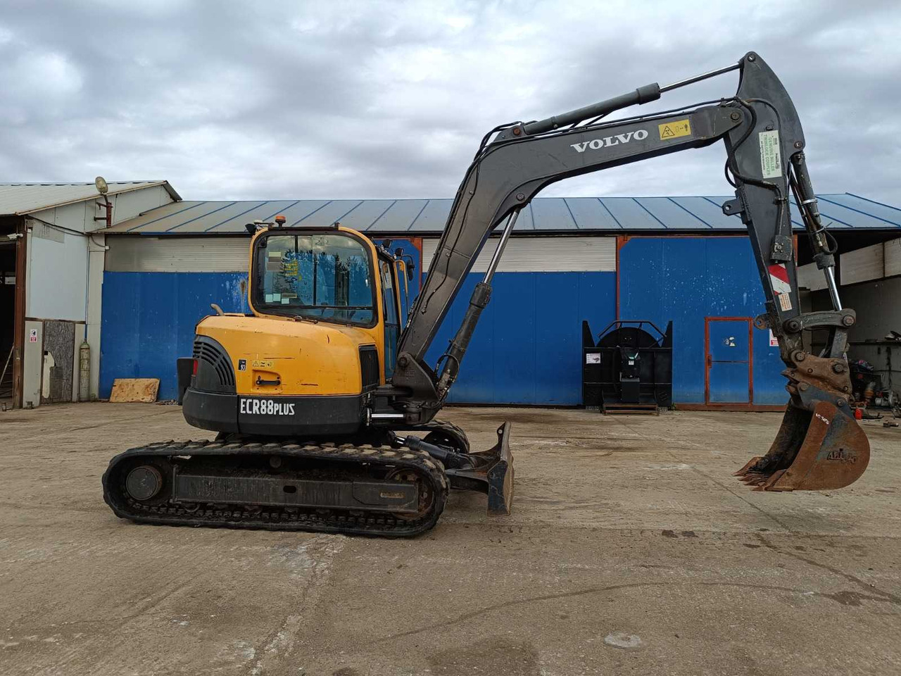 2012 VOLVO ECR88 PLUS MIDI-EXCAVATOR - Bagger: das Bild 3 2012 VOLVO ECR88 PLUS MIDI-EXCAVATOR - Bagger: das Bild 3