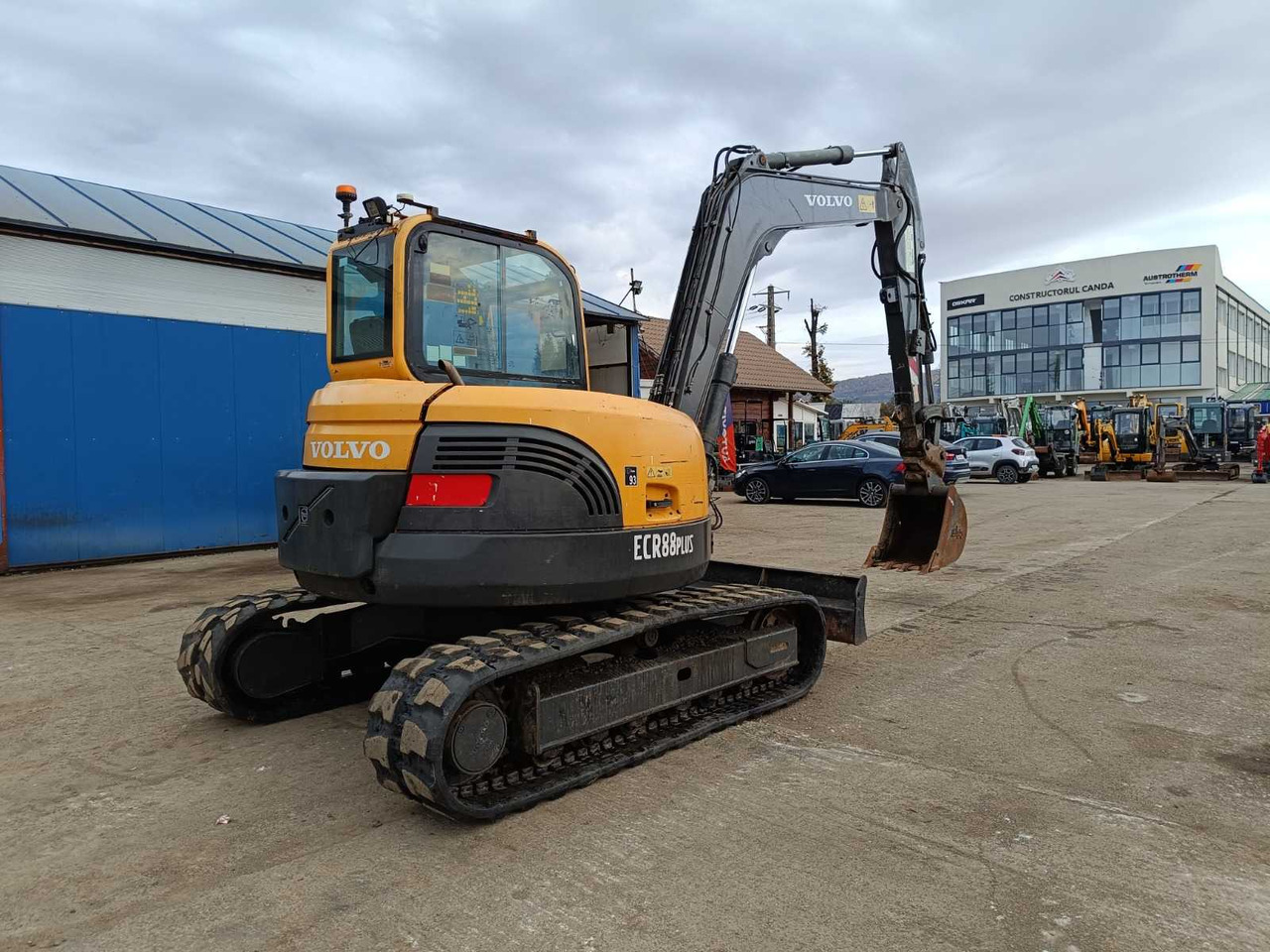 2012 VOLVO ECR88 PLUS MIDI-EXCAVATOR - Bagger: das Bild 2 2012 VOLVO ECR88 PLUS MIDI-EXCAVATOR - Bagger: das Bild 2