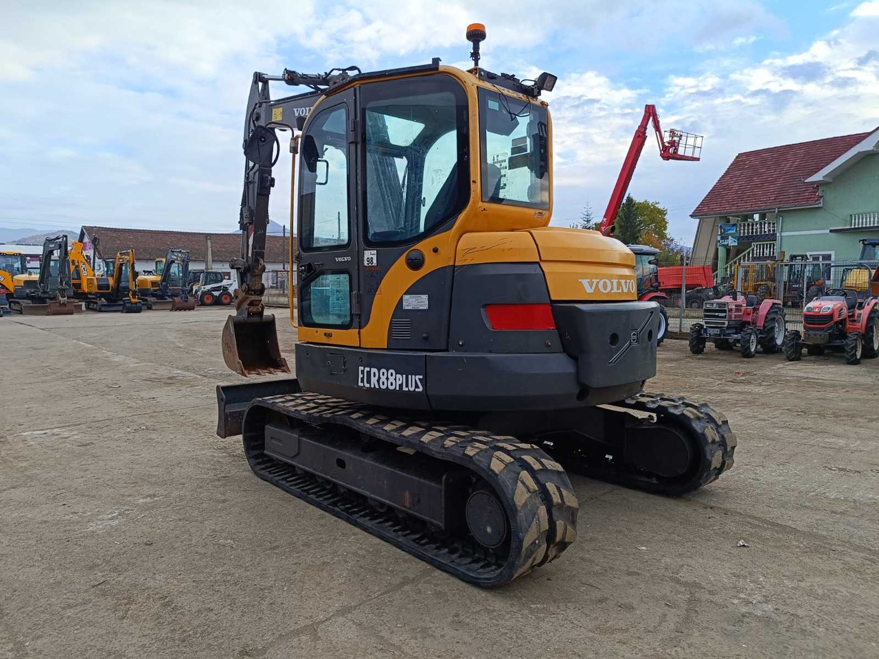 2012 VOLVO ECR88 PLUS MIDI-EXCAVATOR - Bagger: das Bild 5 2012 VOLVO ECR88 PLUS MIDI-EXCAVATOR - Bagger: das Bild 5