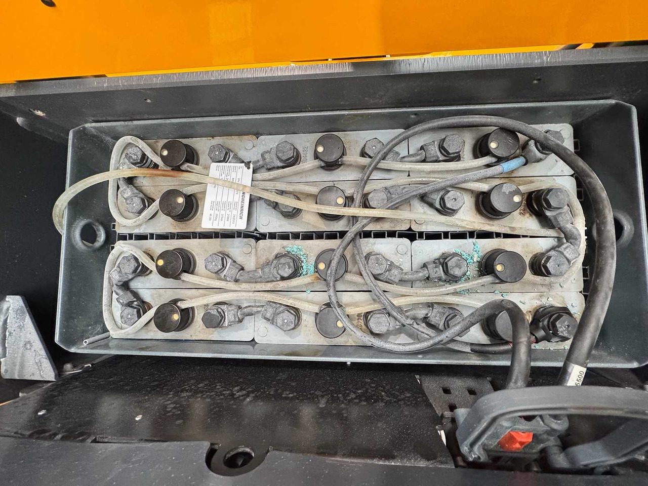 Gabelstapler 2013 JUNGHEINRICH EJC220 2,000KG STACKER PALLET TRUCK ANT FREE LIFT: das Bild 13 Gabelstapler 2013 JUNGHEINRICH EJC220 2,000KG STACKER PALLET TRUCK ANT FREE LIFT: das Bild 13