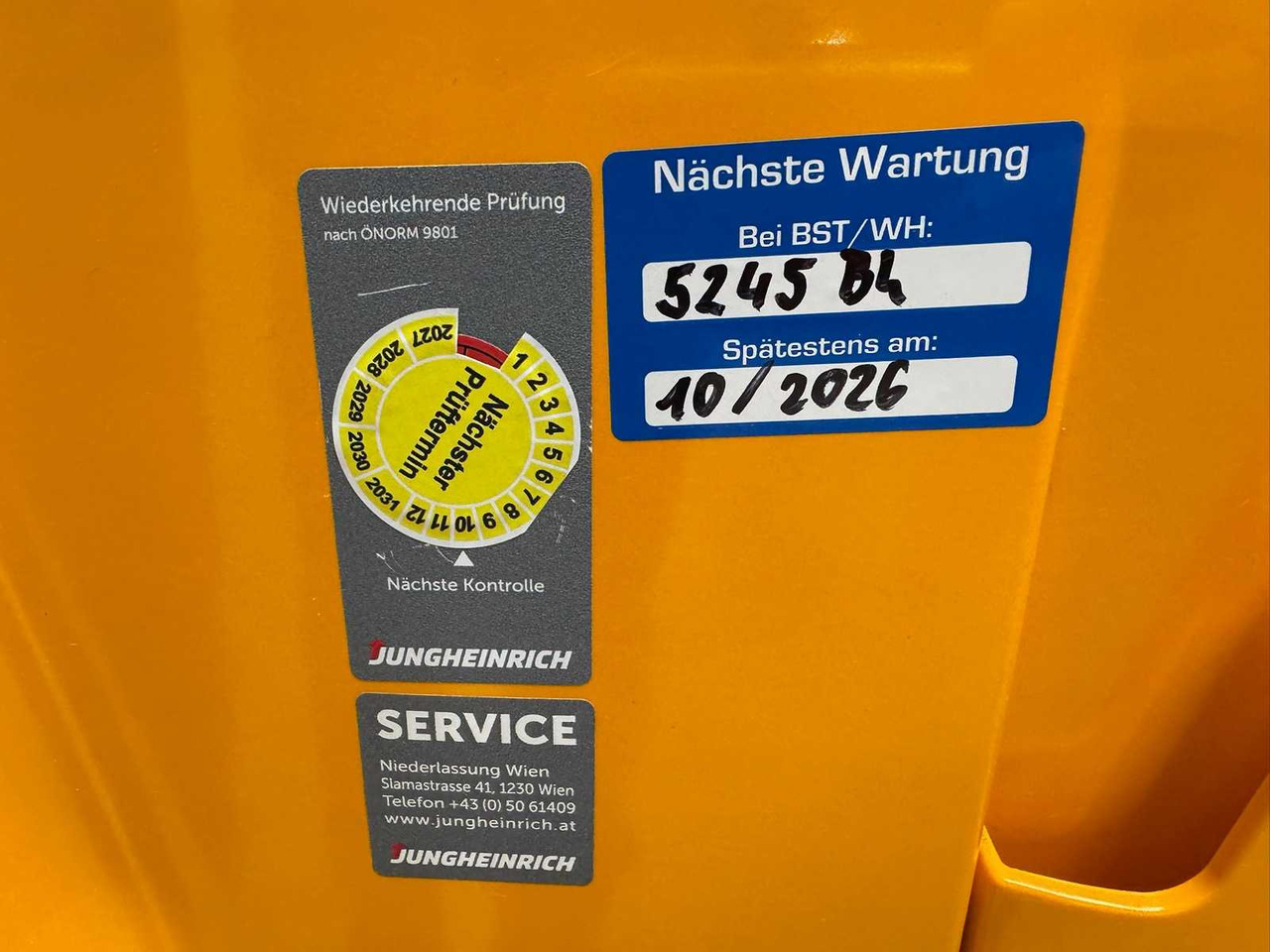 Gabelstapler 2013 JUNGHEINRICH EJC220 2,000KG STACKER PALLET TRUCK ANT FREE LIFT: das Bild 18 Gabelstapler 2013 JUNGHEINRICH EJC220 2,000KG STACKER PALLET TRUCK ANT FREE LIFT: das Bild 18