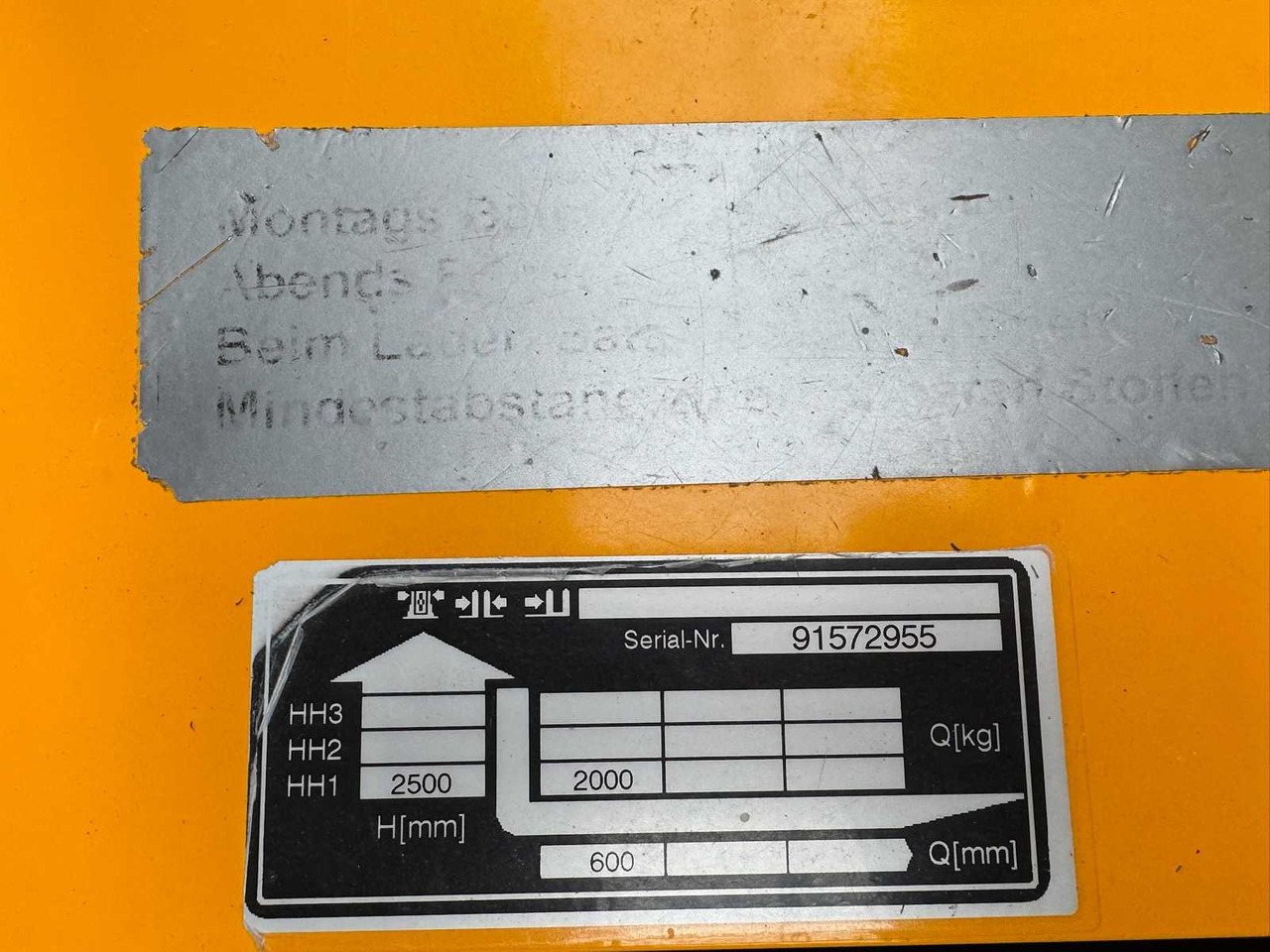 Gabelstapler 2013 JUNGHEINRICH EJC220 2,000KG STACKER PALLET TRUCK ANT FREE LIFT: das Bild 17 Gabelstapler 2013 JUNGHEINRICH EJC220 2,000KG STACKER PALLET TRUCK ANT FREE LIFT: das Bild 17