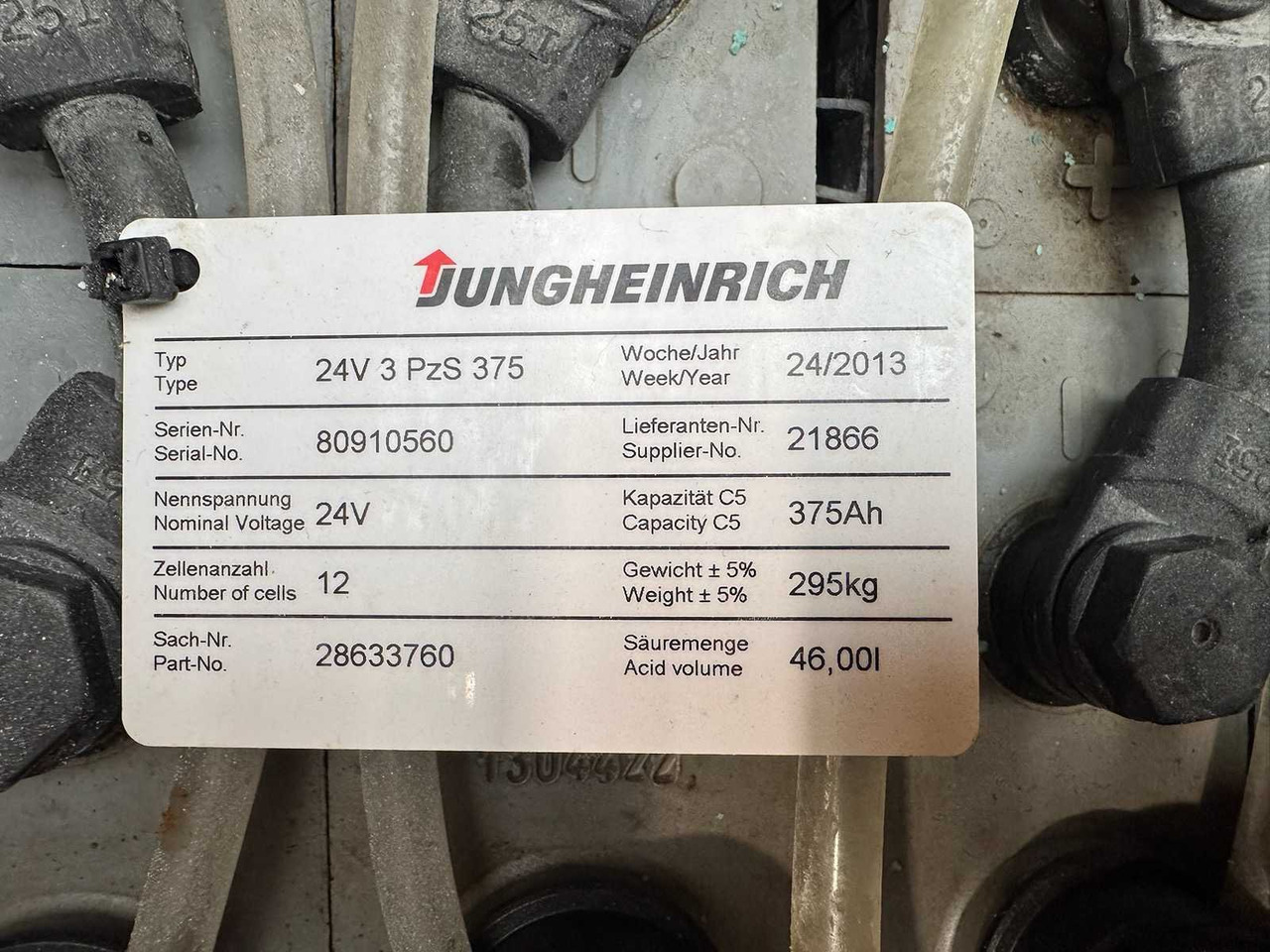 Gabelstapler 2013 JUNGHEINRICH EJC220 2,000KG STACKER PALLET TRUCK ANT FREE LIFT: das Bild 15 Gabelstapler 2013 JUNGHEINRICH EJC220 2,000KG STACKER PALLET TRUCK ANT FREE LIFT: das Bild 15