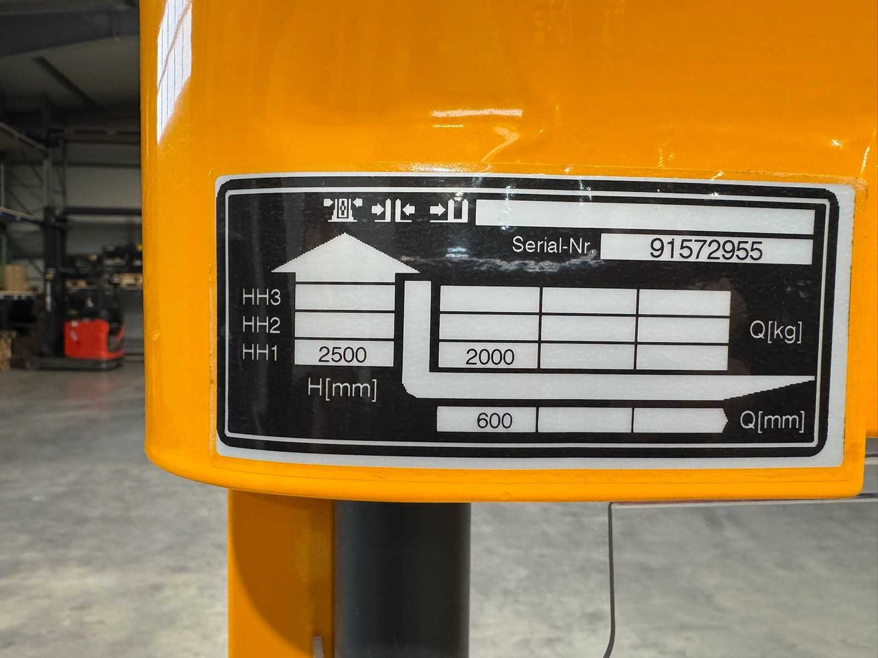 Gabelstapler 2013 JUNGHEINRICH EJC220 2,000KG STACKER PALLET TRUCK ANT FREE LIFT: das Bild 16 Gabelstapler 2013 JUNGHEINRICH EJC220 2,000KG STACKER PALLET TRUCK ANT FREE LIFT: das Bild 16