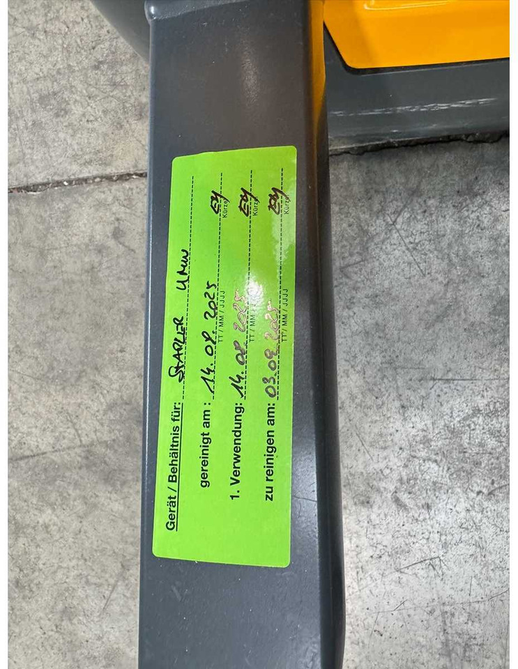 Gabelstapler 2013 JUNGHEINRICH EJC220 2,000KG STACKER PALLET TRUCK ANT FREE LIFT: das Bild 19 Gabelstapler 2013 JUNGHEINRICH EJC220 2,000KG STACKER PALLET TRUCK ANT FREE LIFT: das Bild 19