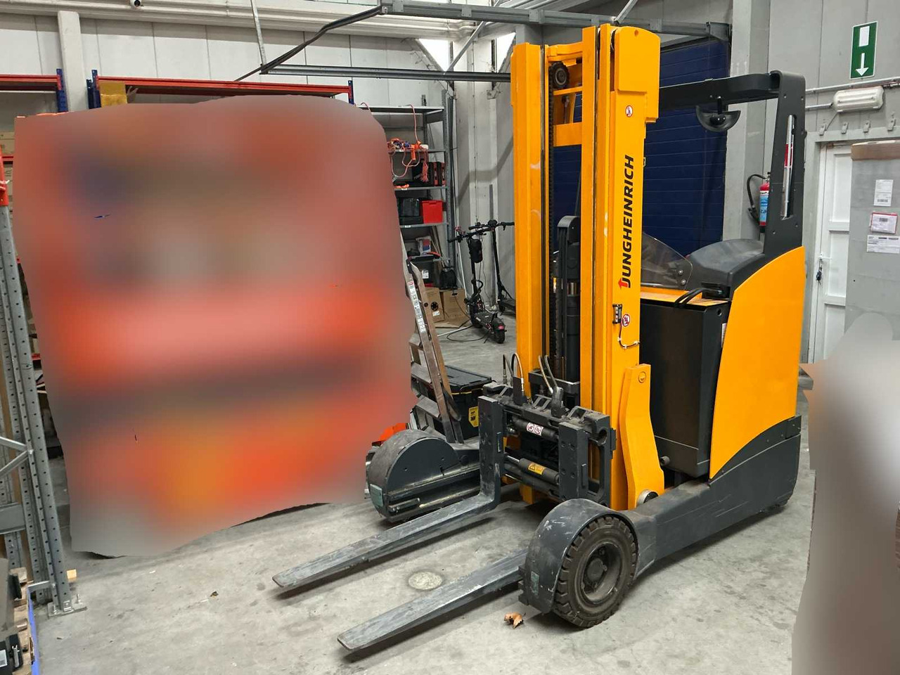 2013 JUNGHEINRICH ETV C20 FORKLIFT - Gabelstapler: das Bild 1 2013 JUNGHEINRICH ETV C20 FORKLIFT - Gabelstapler: das Bild 1