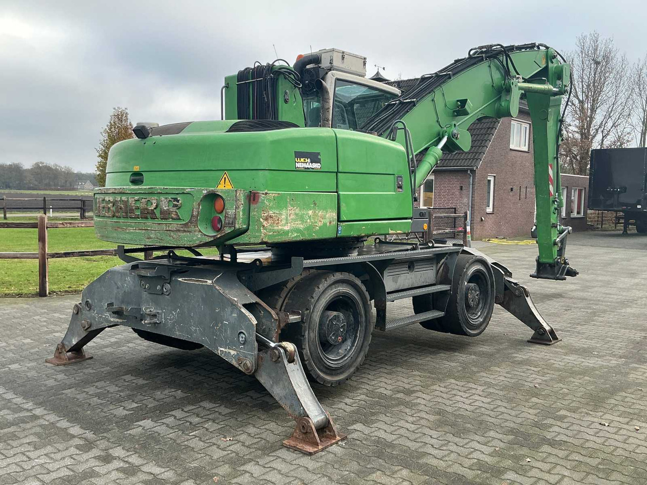 2013 LIEBHERR A316 WHEELED EXCAVATOR - Mobilbagger: das Bild 5 2013 LIEBHERR A316 WHEELED EXCAVATOR - Mobilbagger: das Bild 5