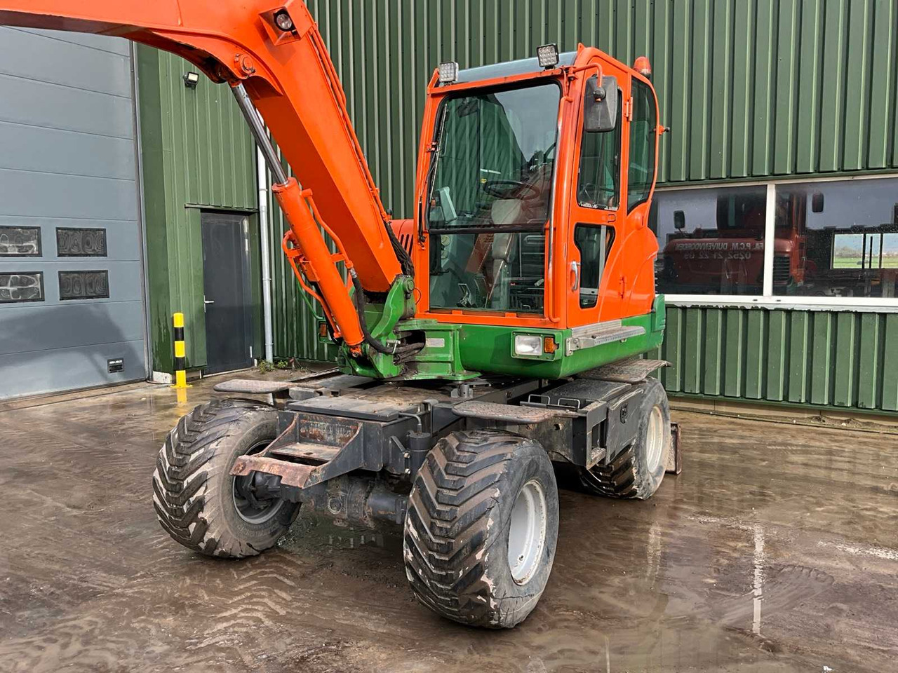2014 DOOSAN DX55W WHEELED EXCAVATOR - Mobilbagger: das Bild 5 2014 DOOSAN DX55W WHEELED EXCAVATOR - Mobilbagger: das Bild 5