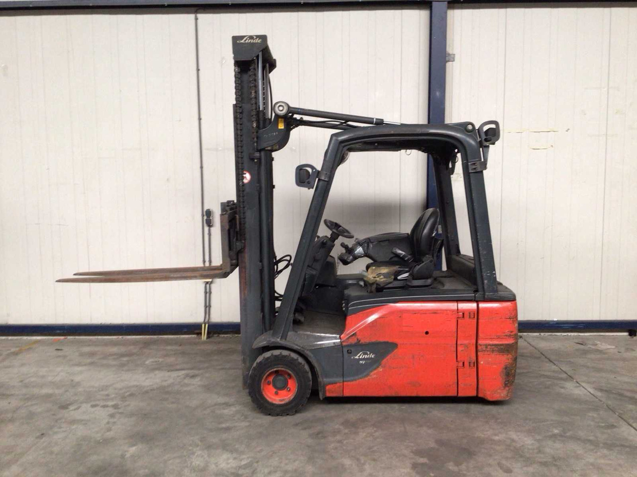 2014 LINDE E18 FORKLIFT - Gabelstapler: das Bild 4 2014 LINDE E18 FORKLIFT - Gabelstapler: das Bild 4