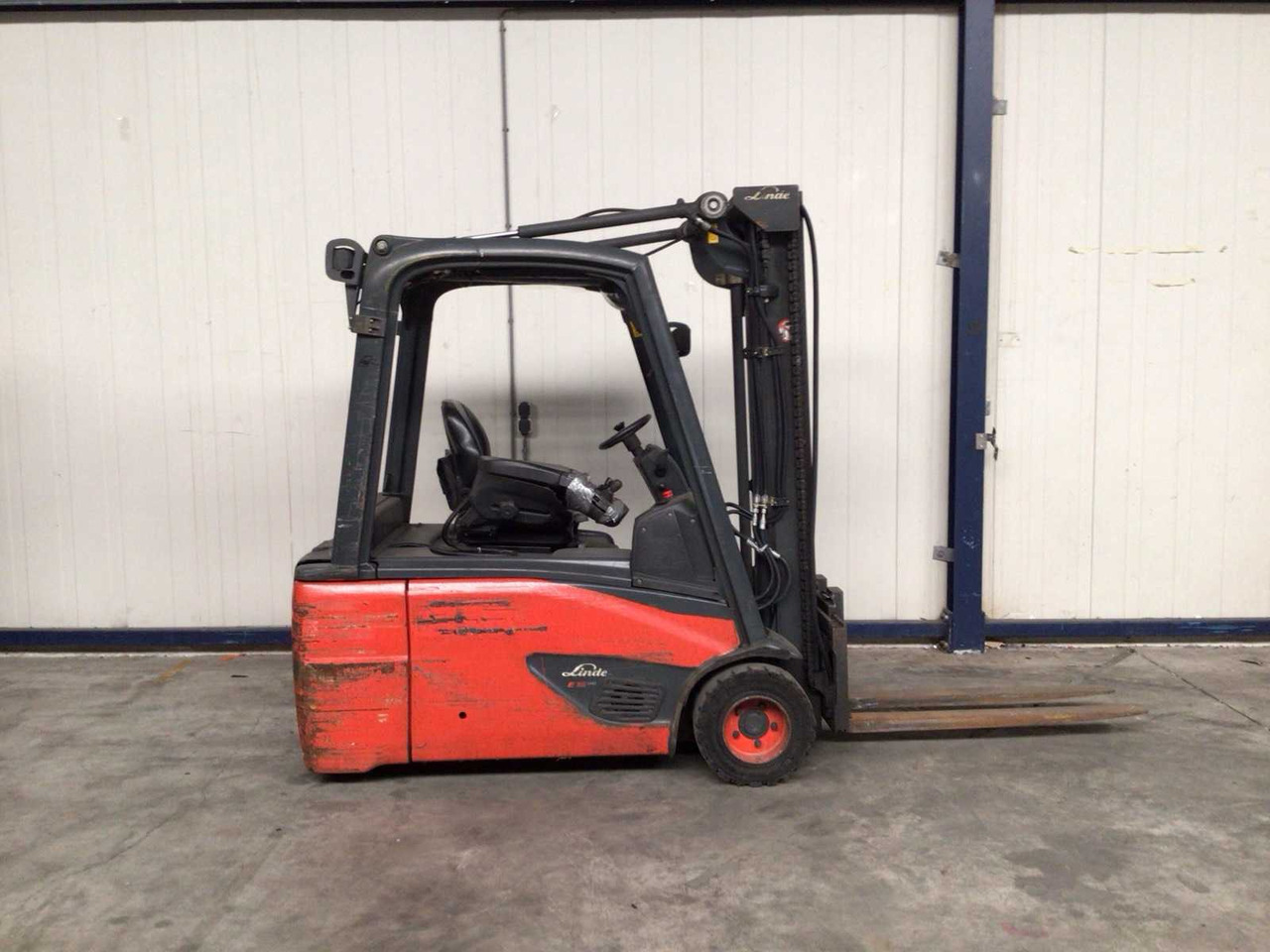 2014 LINDE E18 FORKLIFT - Gabelstapler: das Bild 3 2014 LINDE E18 FORKLIFT - Gabelstapler: das Bild 3