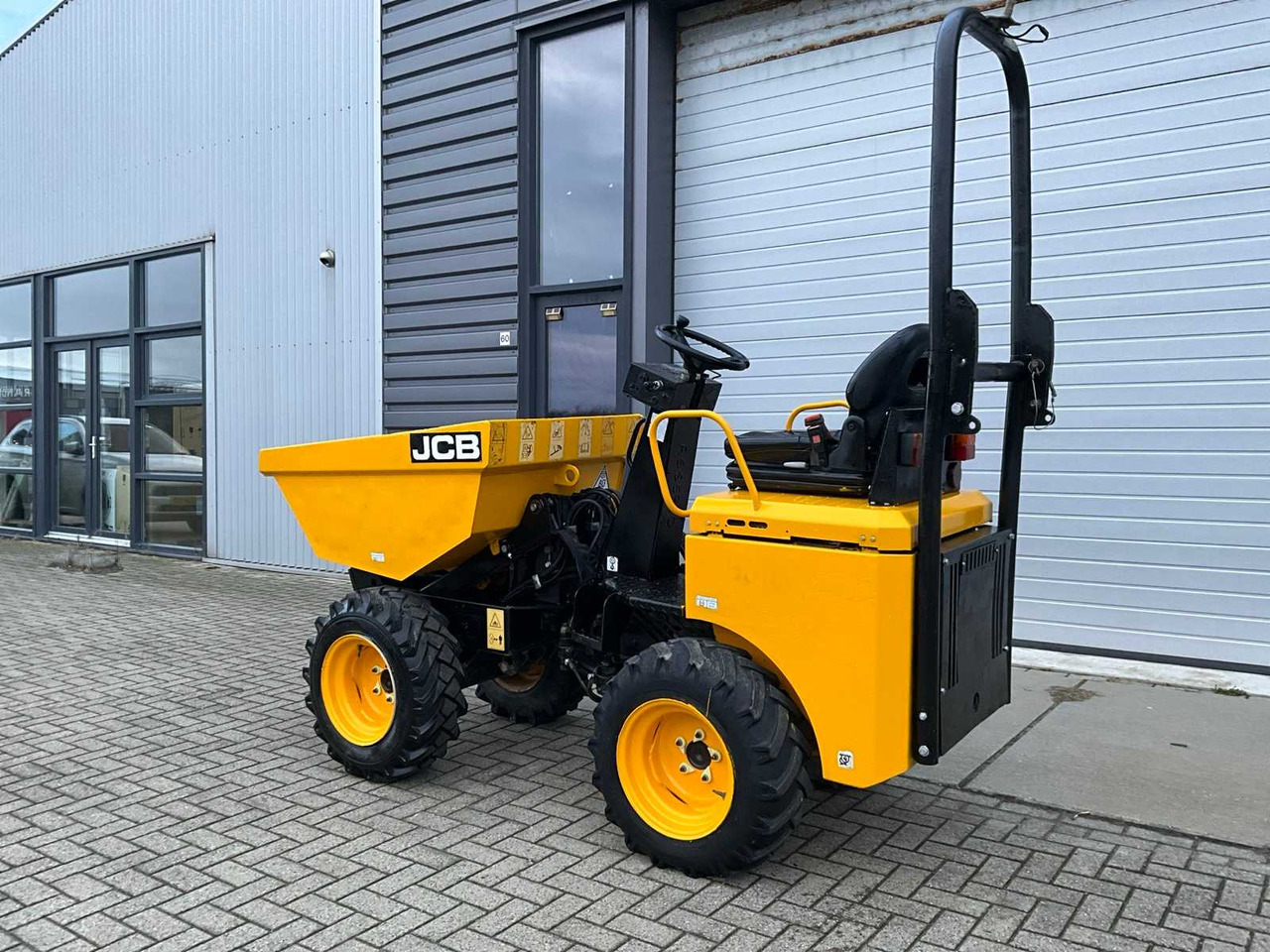 2015 JCB 1THT DUMPER - Mini-Kipper: das Bild 4 2015 JCB 1THT DUMPER - Mini-Kipper: das Bild 4