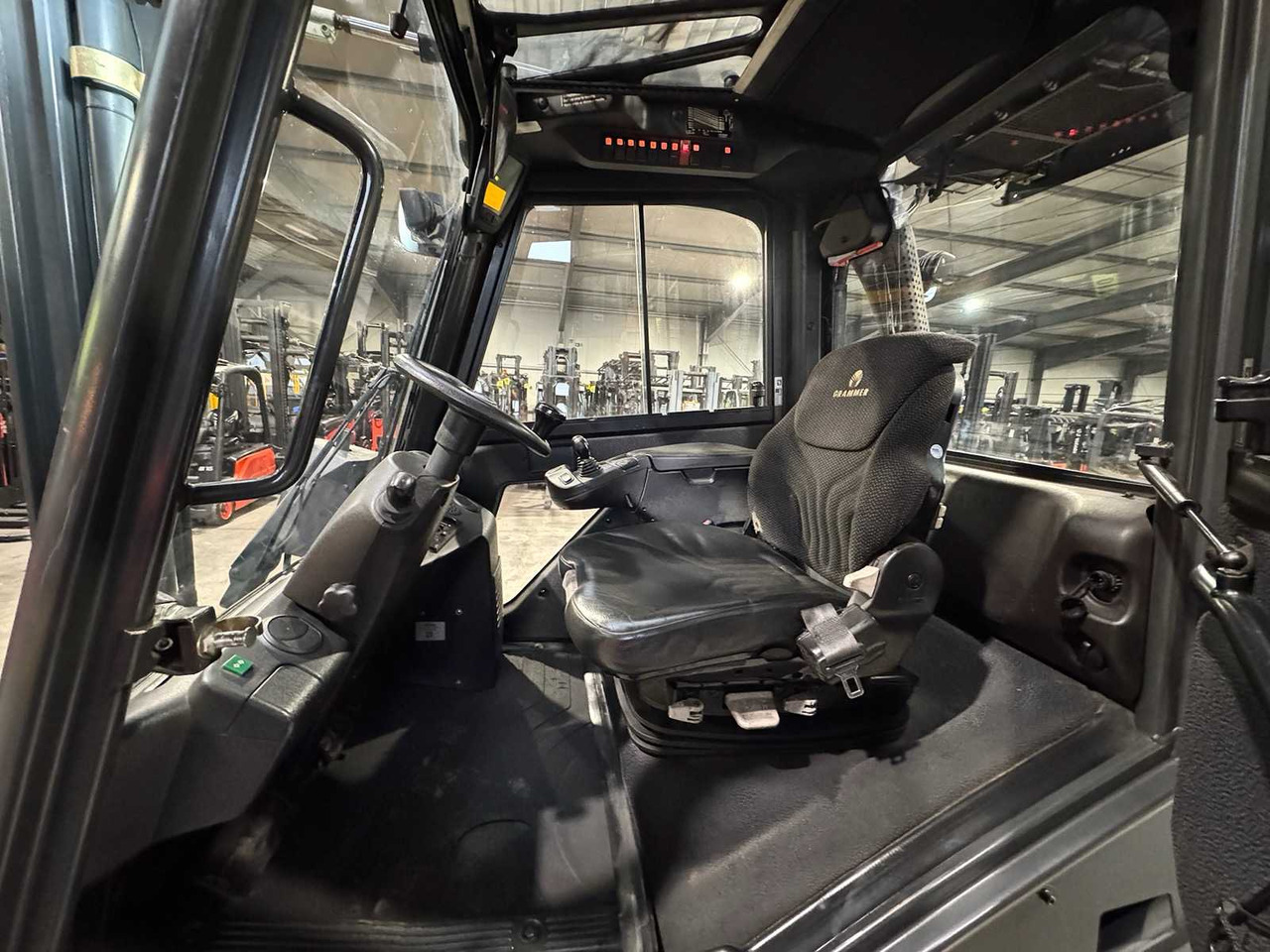 Gabelstapler 2015 LINDE H25D-02 2.500KG 3.+4TH VALVE FORK ADJUSTER DIESEL FORKLIFT FORKLIFT 10.925 HOURS.: das Bild 13