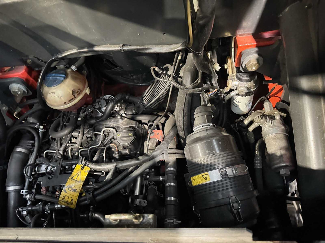 Gabelstapler 2015 LINDE H25D-02 2.500KG 3.+4TH VALVE FORK ADJUSTER DIESEL FORKLIFT FORKLIFT 10.925 HOURS.: das Bild 18