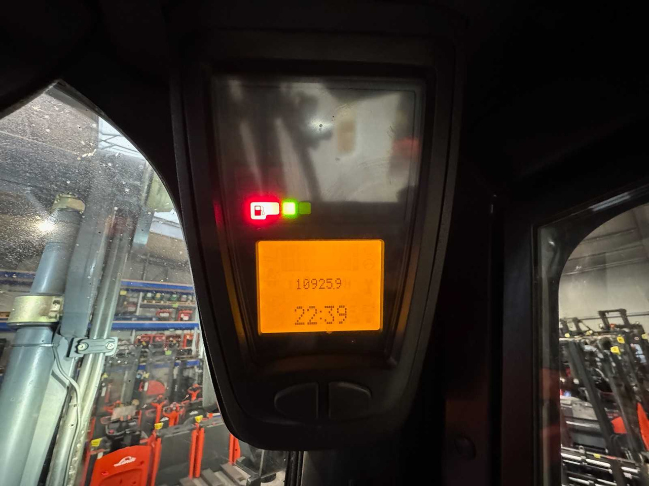 Gabelstapler 2015 LINDE H25D-02 2.500KG 3.+4TH VALVE FORK ADJUSTER DIESEL FORKLIFT FORKLIFT 10.925 HOURS.: das Bild 17