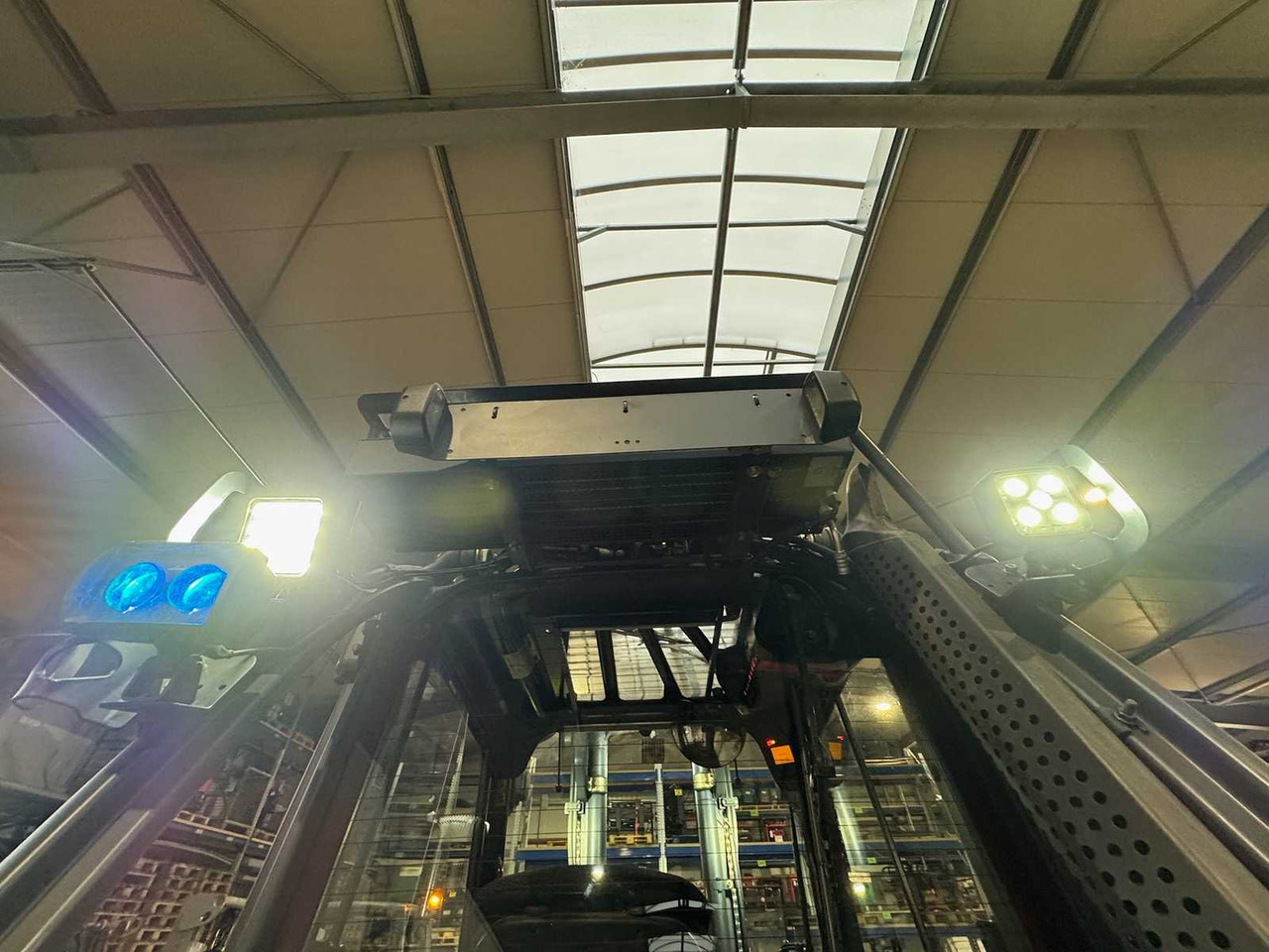 Gabelstapler 2015 LINDE H25D-02 2.500KG 3.+4TH VALVE FORK ADJUSTER DIESEL FORKLIFT FORKLIFT 10.925 HOURS.: das Bild 12