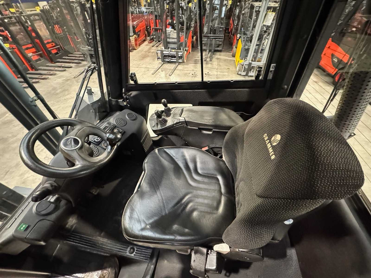 Gabelstapler 2015 LINDE H25D-02 2.500KG 3.+4TH VALVE FORK ADJUSTER DIESEL FORKLIFT FORKLIFT 10.925 HOURS.: das Bild 14