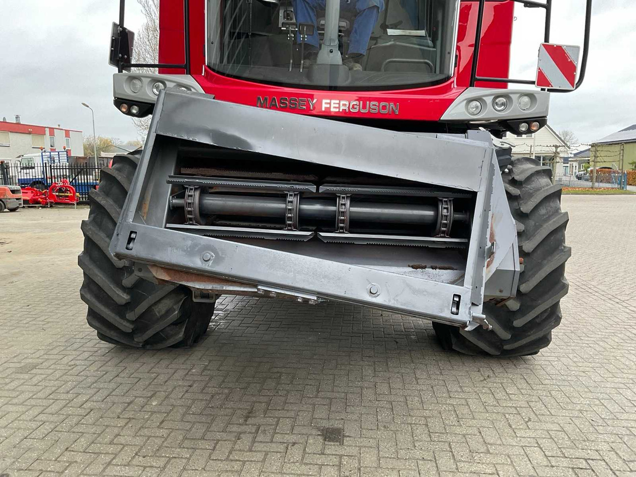 2015 MASSEY FERGUSON 9380 AL COMBINE - Mähdrescher: das Bild 4 2015 MASSEY FERGUSON 9380 AL COMBINE - Mähdrescher: das Bild 4