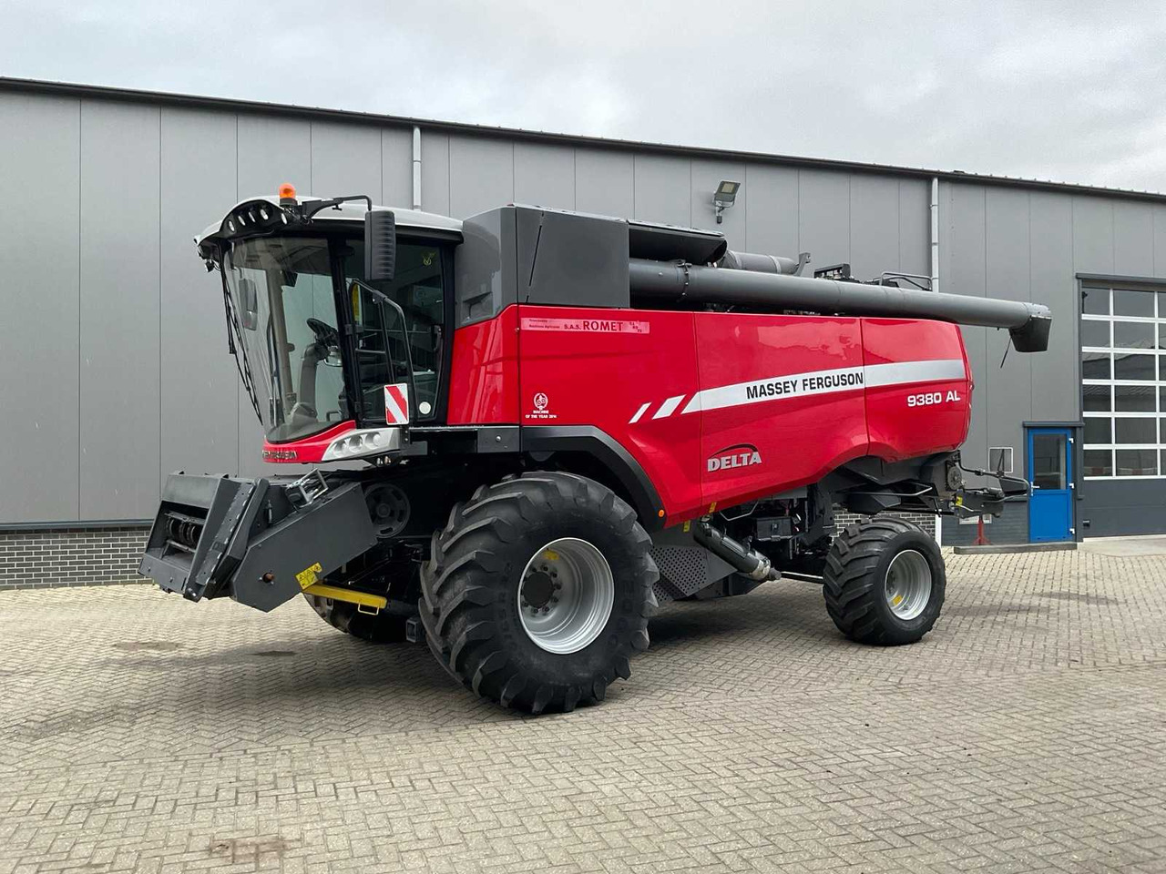 2015 MASSEY FERGUSON 9380 AL COMBINE - Mähdrescher: das Bild 2 2015 MASSEY FERGUSON 9380 AL COMBINE - Mähdrescher: das Bild 2