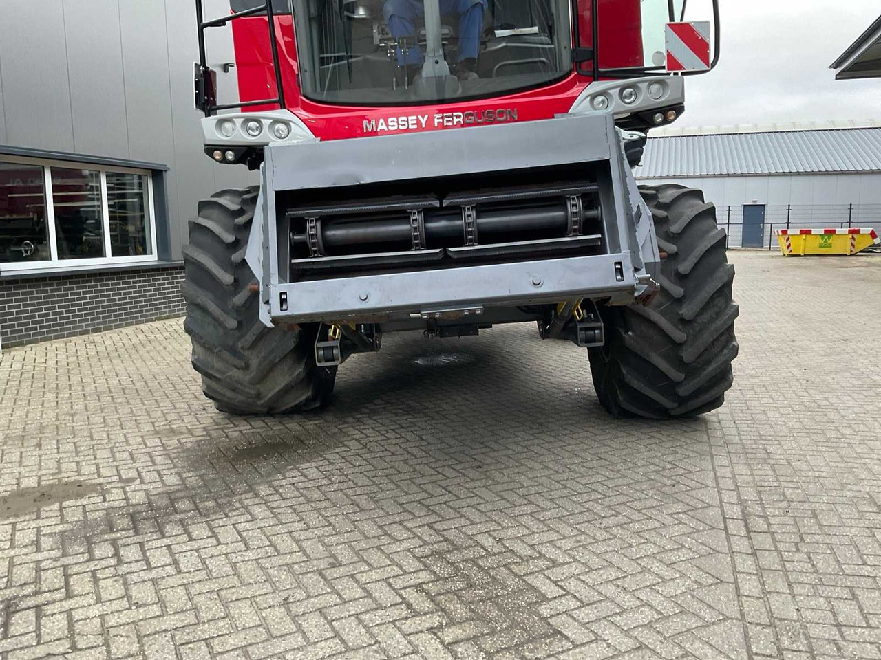 2015 MASSEY FERGUSON 9380 AL COMBINE - Mähdrescher: das Bild 5 2015 MASSEY FERGUSON 9380 AL COMBINE - Mähdrescher: das Bild 5
