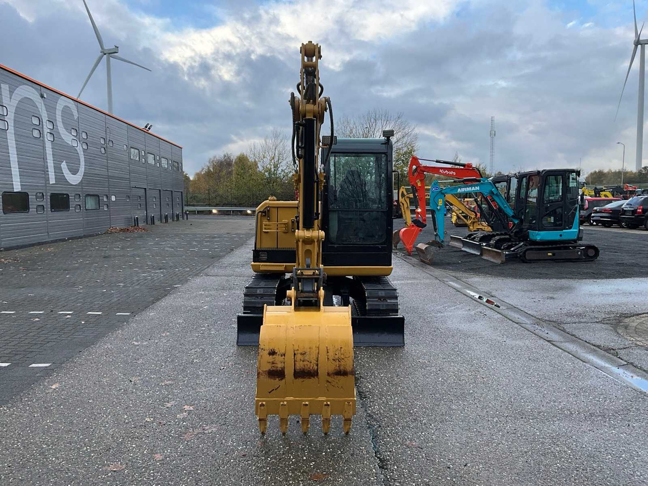 Bagger 2016 CATERPILLAR 305.5E2 MIDI EXCAVATOR: das Bild 8