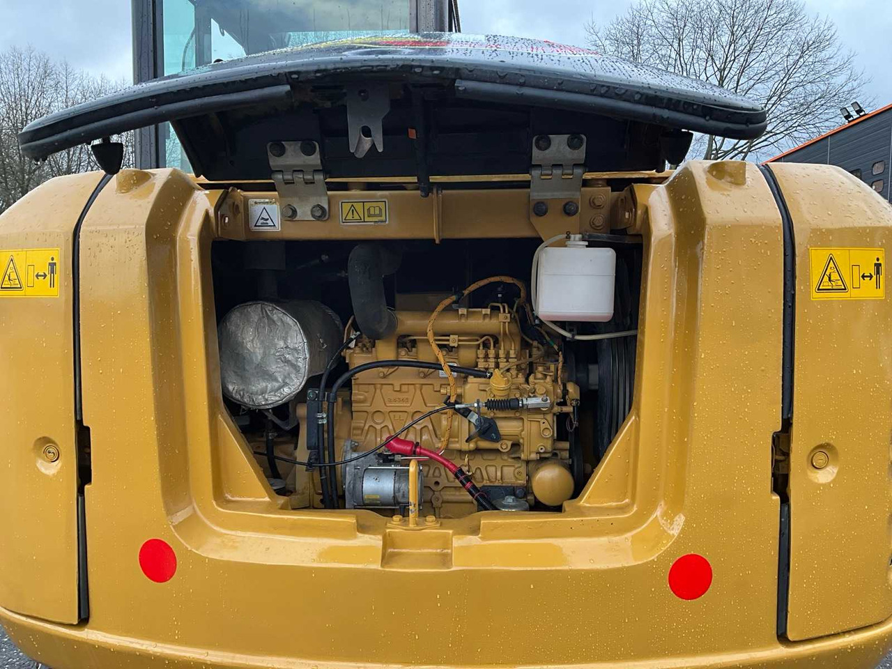 Bagger 2016 CATERPILLAR 305.5E2 MIDI EXCAVATOR: das Bild 24