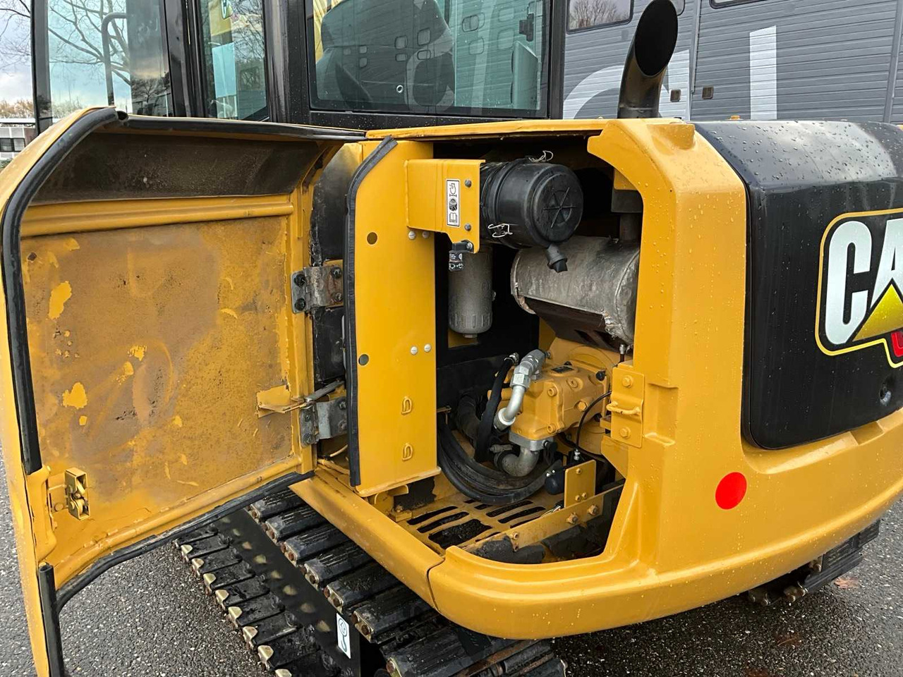 Bagger 2016 CATERPILLAR 305.5E2 MIDI EXCAVATOR: das Bild 26