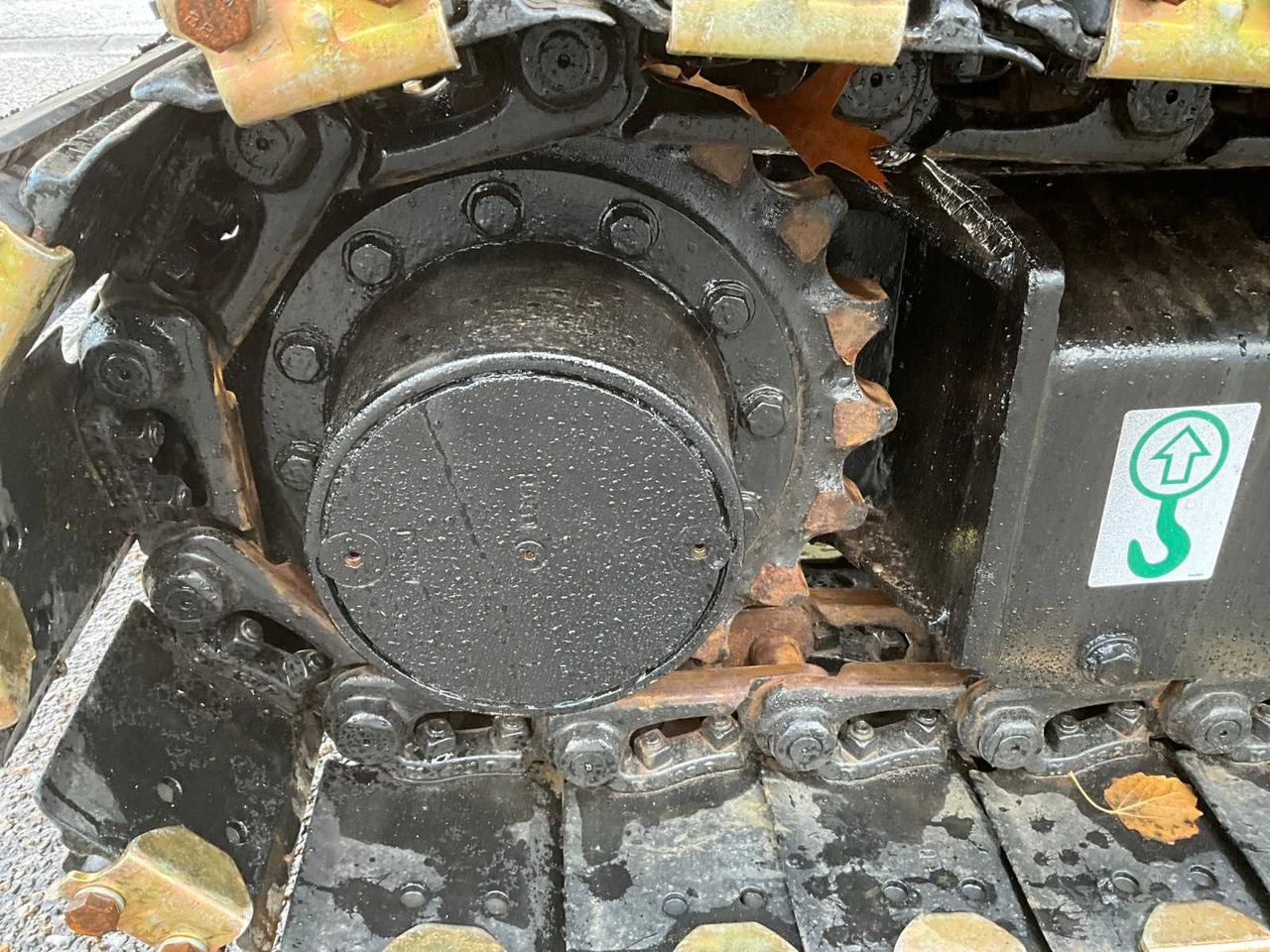 Bagger 2016 CATERPILLAR 305.5E2 MIDI EXCAVATOR: das Bild 12