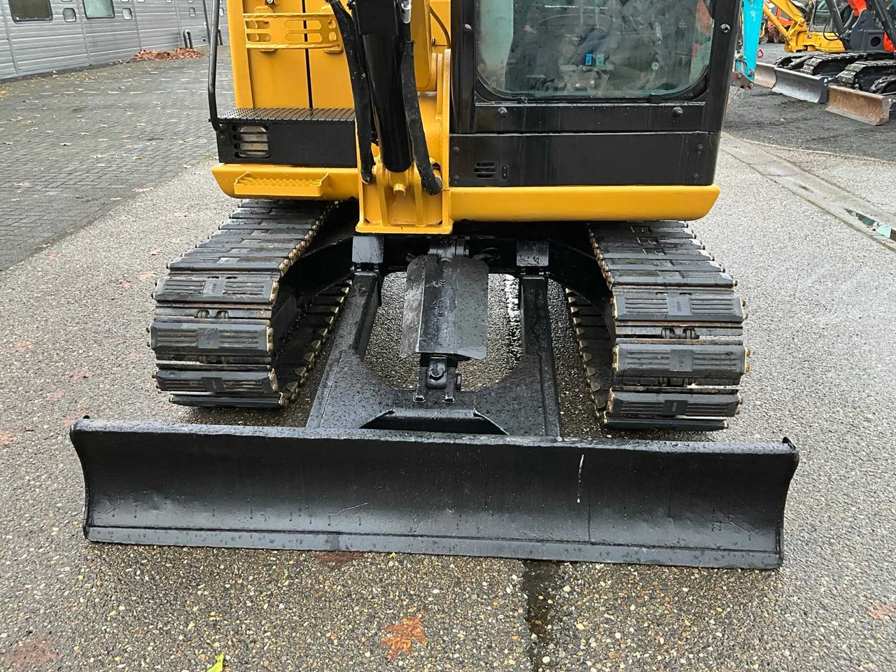 Bagger 2016 CATERPILLAR 305.5E2 MIDI EXCAVATOR: das Bild 13