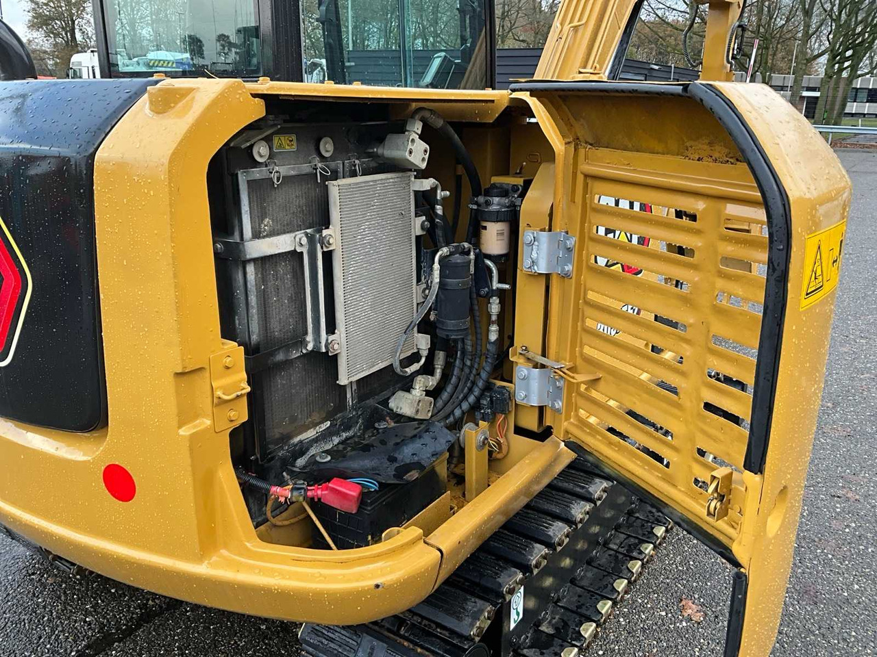 Bagger 2016 CATERPILLAR 305.5E2 MIDI EXCAVATOR: das Bild 27