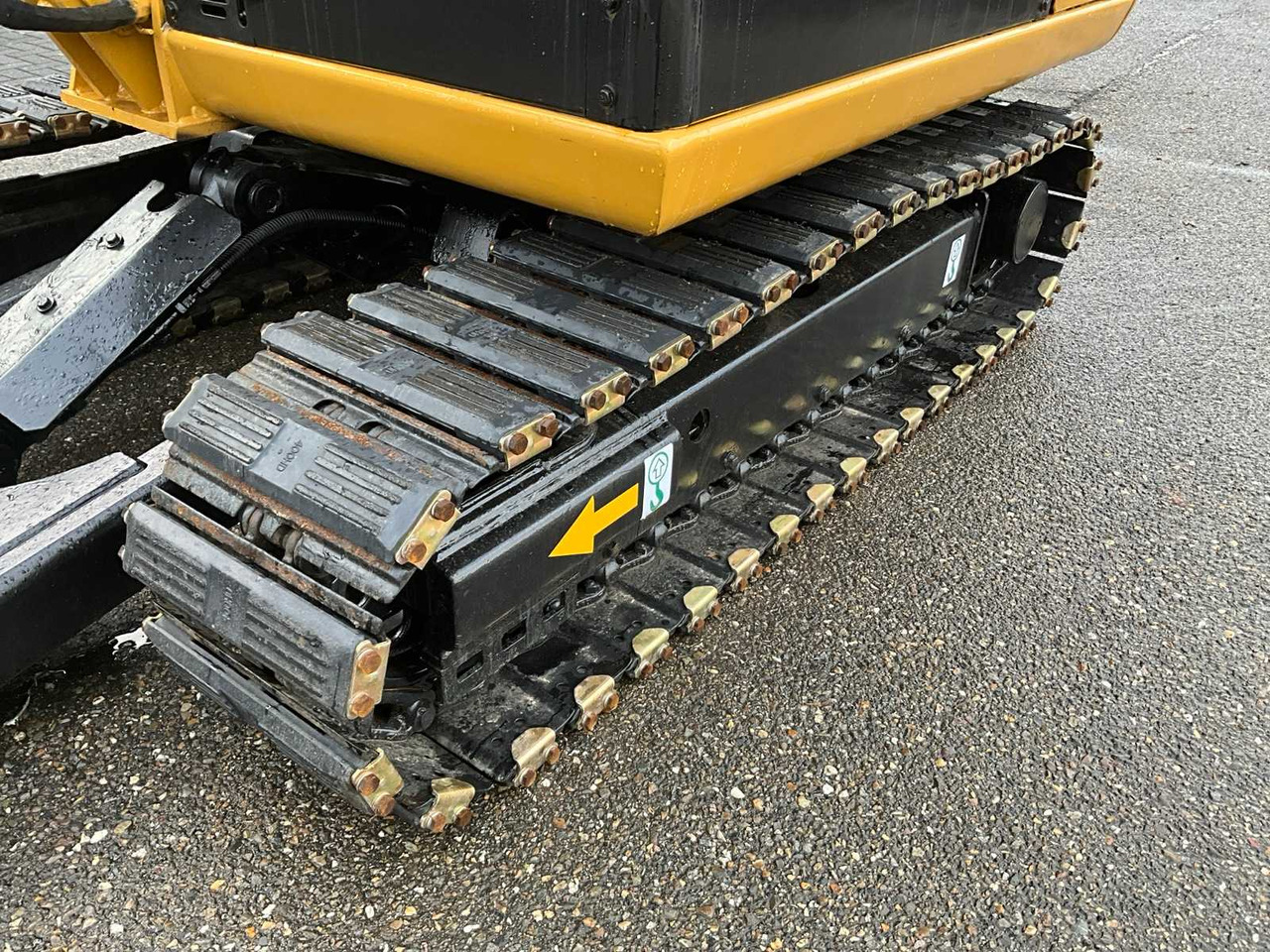 Bagger 2016 CATERPILLAR 305.5E2 MIDI EXCAVATOR: das Bild 9