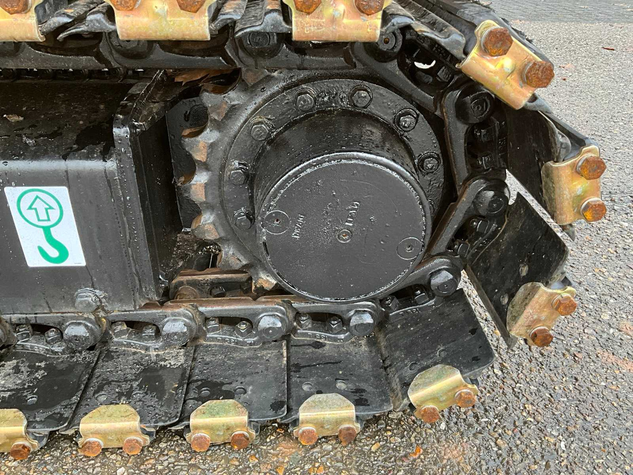 Bagger 2016 CATERPILLAR 305.5E2 MIDI EXCAVATOR: das Bild 10