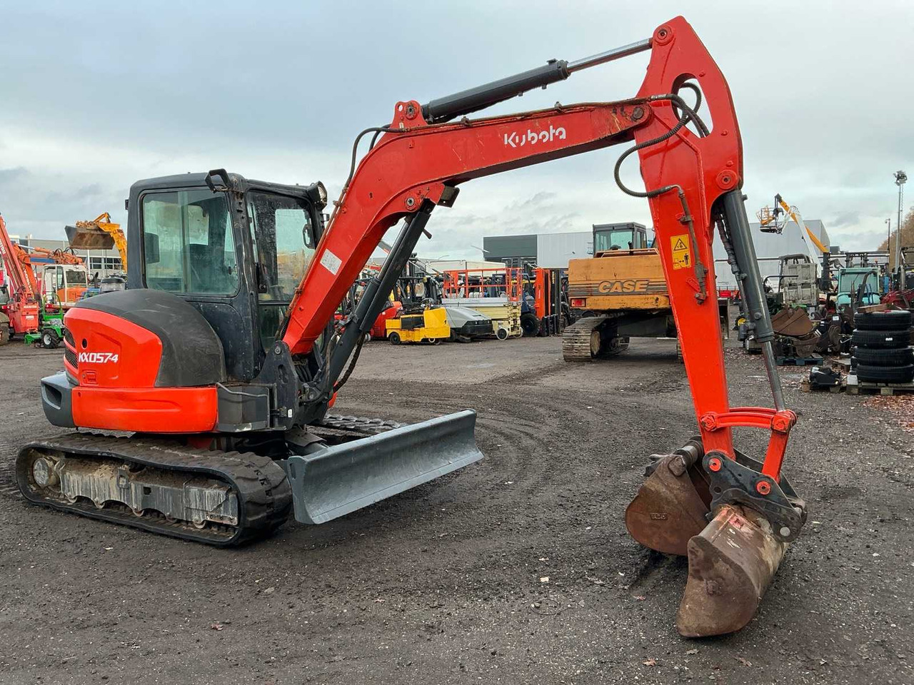 Bagger 2016 KUBOTA KX165-5 MIDI EXCAVATOR: das Bild 7