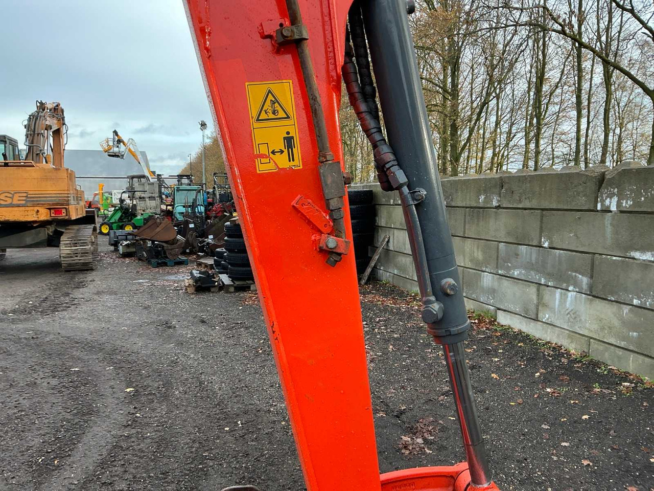 Bagger 2016 KUBOTA KX165-5 MIDI EXCAVATOR: das Bild 18