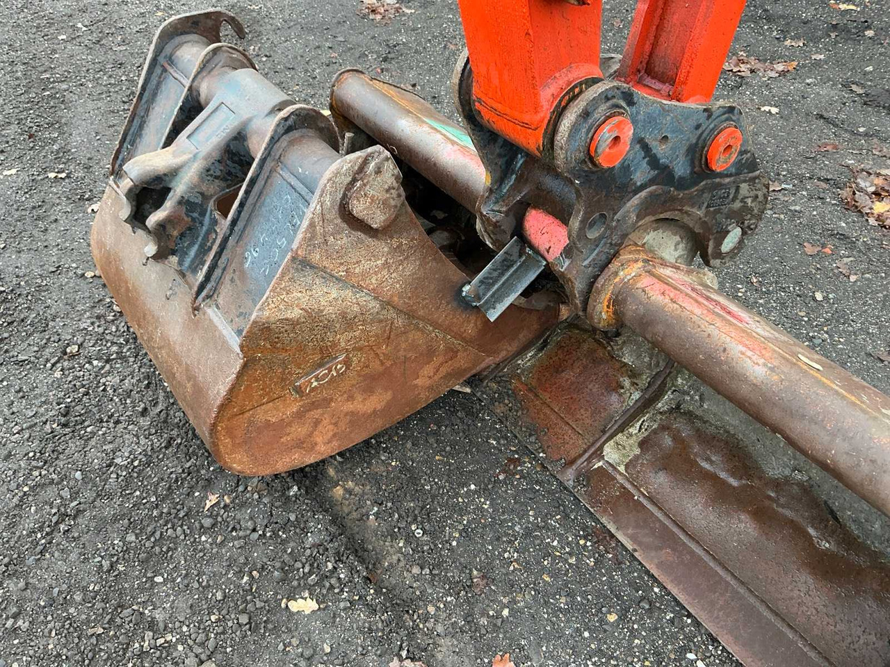 Bagger 2016 KUBOTA KX165-5 MIDI EXCAVATOR: das Bild 16