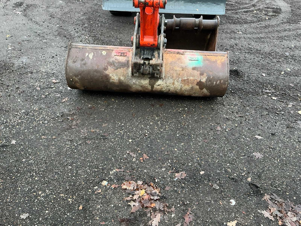 Bagger 2016 KUBOTA KX165-5 MIDI EXCAVATOR: das Bild 13