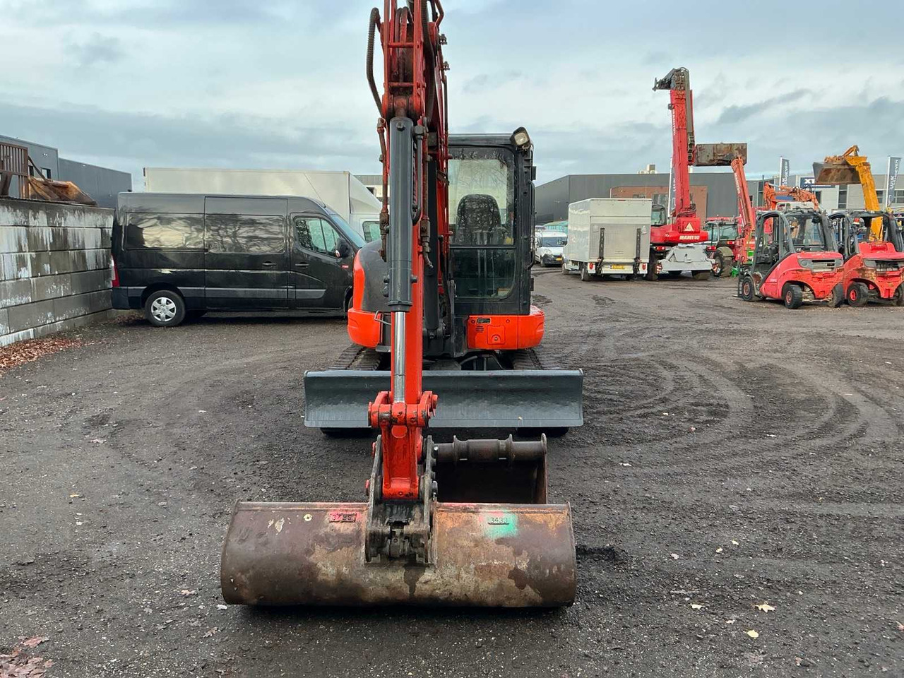 Bagger 2016 KUBOTA KX165-5 MIDI EXCAVATOR: das Bild 8