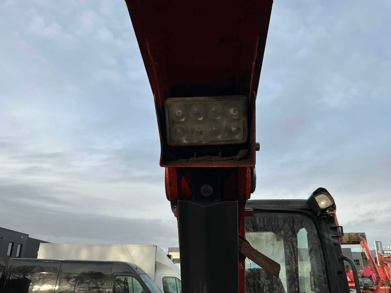 Bagger 2016 KUBOTA KX165-5 MIDI EXCAVATOR: das Bild 19