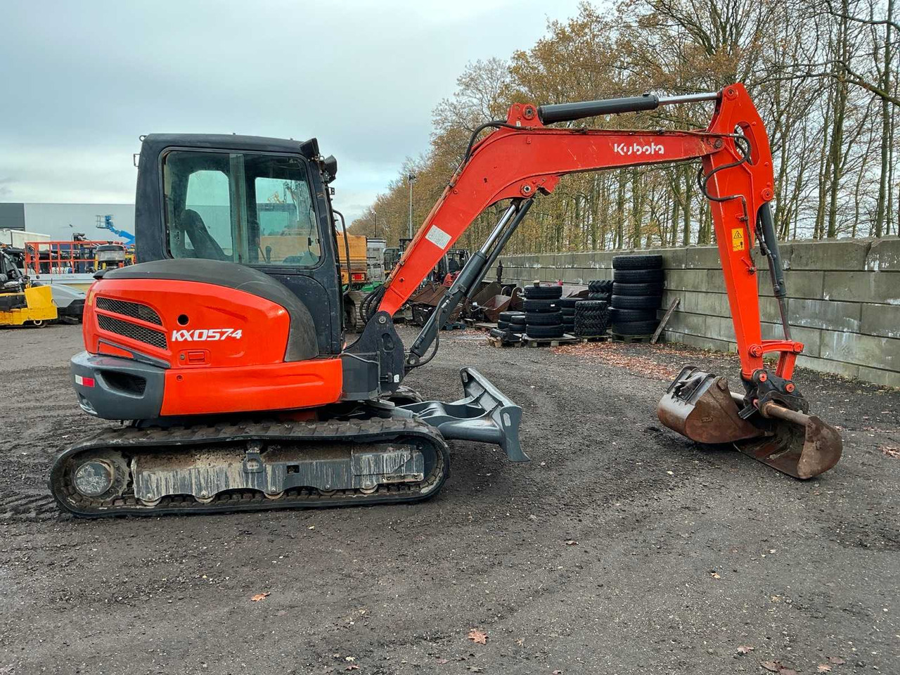 Bagger 2016 KUBOTA KX165-5 MIDI EXCAVATOR: das Bild 6