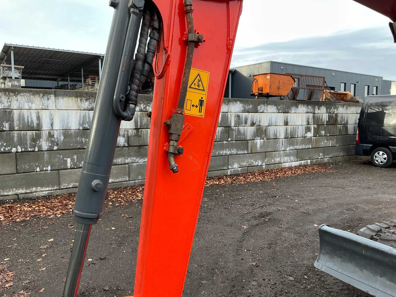 Bagger 2016 KUBOTA KX165-5 MIDI EXCAVATOR: das Bild 17