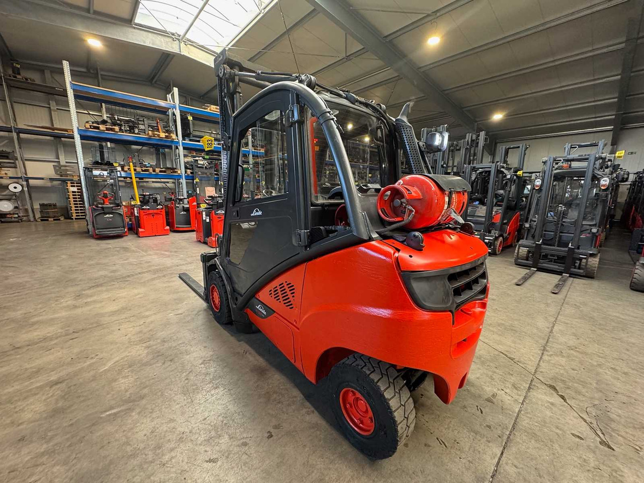 Gabelstapler 2016 LINDE H30T 3.000KG 3.+4TH VALVE FORK ADJUSTER GAS FORKLIFT FORKLIFT: das Bild 7 Gabelstapler 2016 LINDE H30T 3.000KG 3.+4TH VALVE FORK ADJUSTER GAS FORKLIFT FORKLIFT: das Bild 7