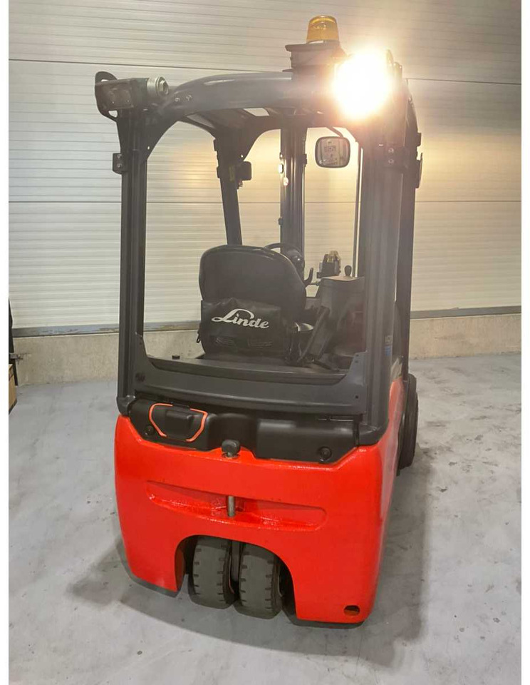 2017 LINDE E18-02 1800KG LI-ION 4171HOUR FORKLIFT - Gabelstapler: das Bild 4 2017 LINDE E18-02 1800KG LI-ION 4171HOUR FORKLIFT - Gabelstapler: das Bild 4