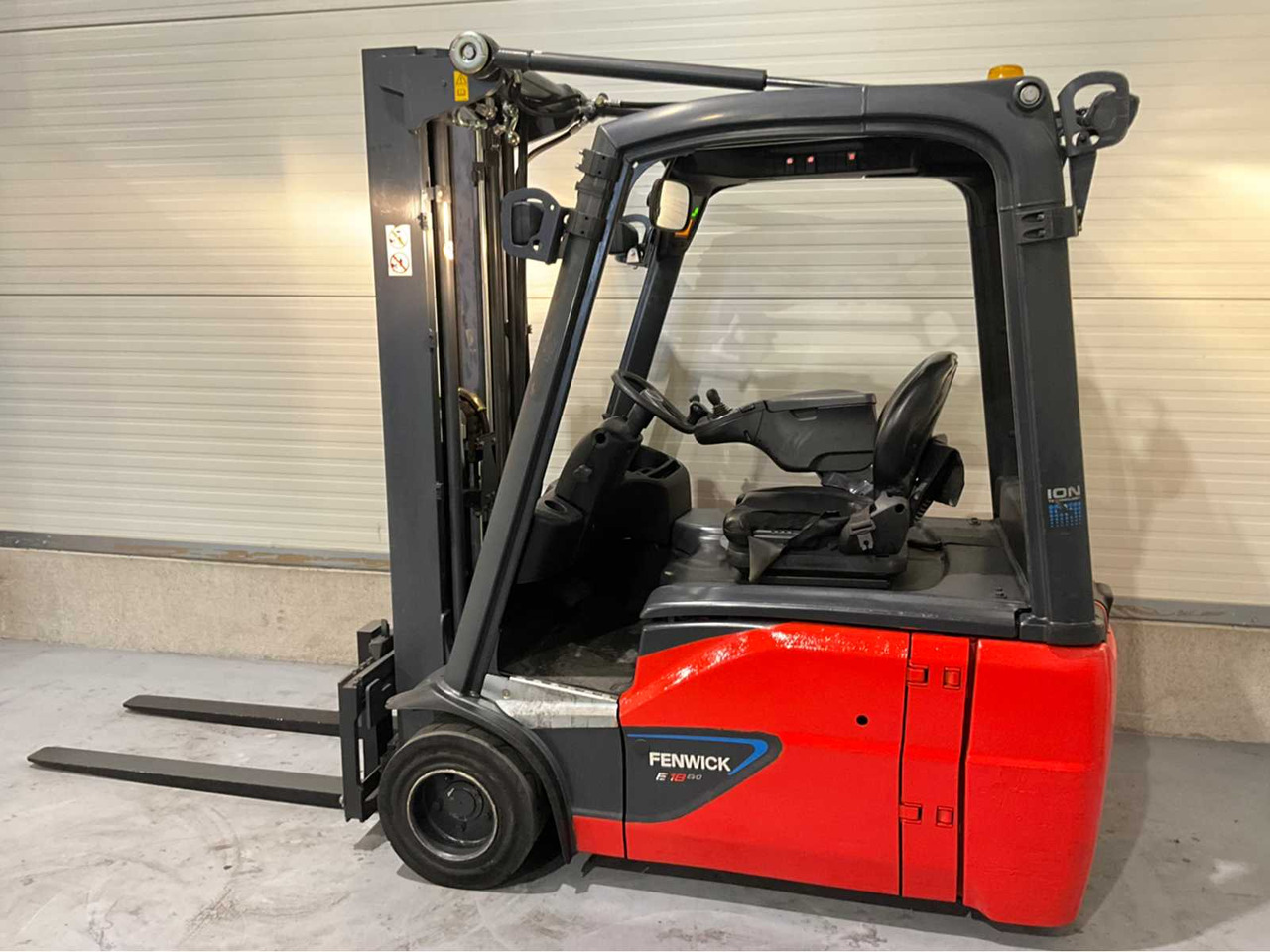 2017 LINDE E18-02 1800KG LI-ION 4171HOUR FORKLIFT - Gabelstapler: das Bild 3 2017 LINDE E18-02 1800KG LI-ION 4171HOUR FORKLIFT - Gabelstapler: das Bild 3