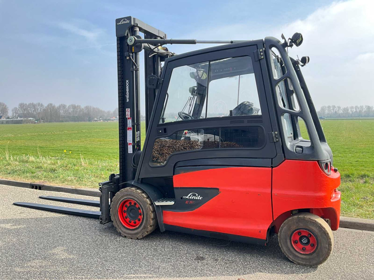 2017 LINDE E50HL 5000KG FORKLIFT TRUCK PACKED WITH OPTIONS - Gabelstapler: das Bild 3 2017 LINDE E50HL 5000KG FORKLIFT TRUCK PACKED WITH OPTIONS - Gabelstapler: das Bild 3