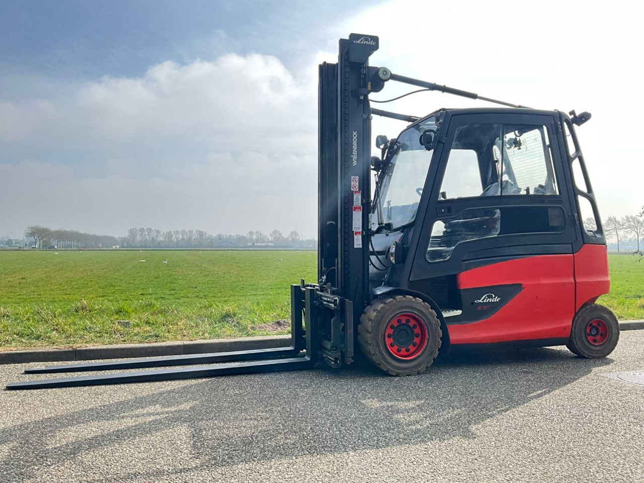 2017 LINDE E50HL 5000KG FORKLIFT TRUCK PACKED WITH OPTIONS - Gabelstapler: das Bild 1 2017 LINDE E50HL 5000KG FORKLIFT TRUCK PACKED WITH OPTIONS - Gabelstapler: das Bild 1