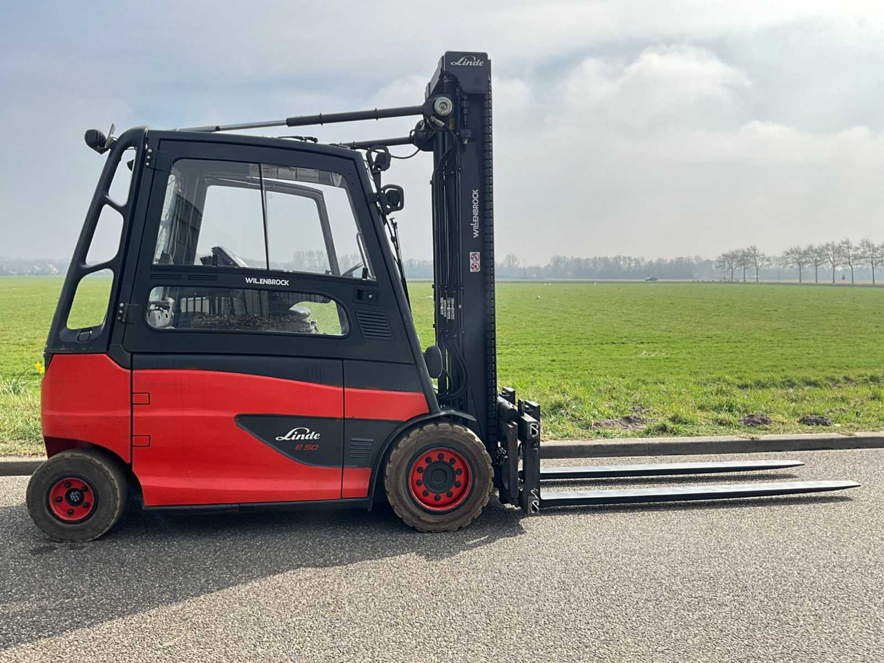 2017 LINDE E50HL 5000KG FORKLIFT TRUCK PACKED WITH OPTIONS - Gabelstapler: das Bild 4 2017 LINDE E50HL 5000KG FORKLIFT TRUCK PACKED WITH OPTIONS - Gabelstapler: das Bild 4
