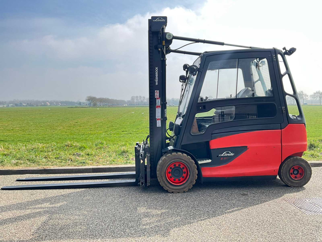 2017 LINDE E50HL 5000KG FORKLIFT TRUCK PACKED WITH OPTIONS - Gabelstapler: das Bild 2 2017 LINDE E50HL 5000KG FORKLIFT TRUCK PACKED WITH OPTIONS - Gabelstapler: das Bild 2
